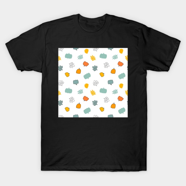 Cute pumpkins T-Shirt by kostolom3000